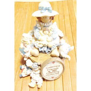 San Francisco Music Box Company Heart Tugs Musical "That's What Friends Are For"